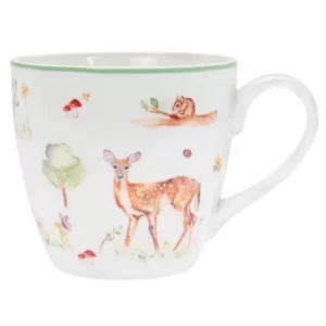 Woodland Wildlife Breakfast Mug