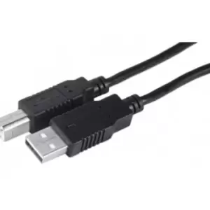 CONNECT 3m USB 2.0 A/B Cord - Black