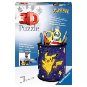 Pokemon 3D Puzzle Pencil Holder (54 pieces)