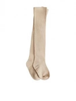 Mango Baby Girls Tights - Beige