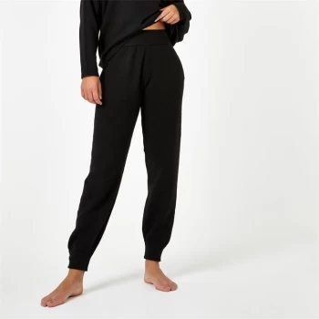 Jack Wills Lounge Knitted Joggers - Black