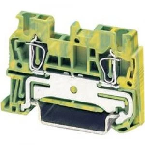 Phoenix Contact 3031238 ST 25 PE Tension Spring Grounding Terminal ST... PE Green yellow