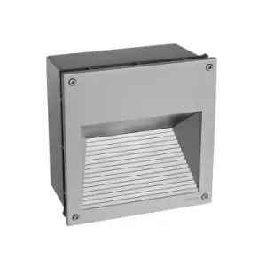 Namsos Integrated LED Outdoor LED Recessed Wall Light Aluminium , IP65