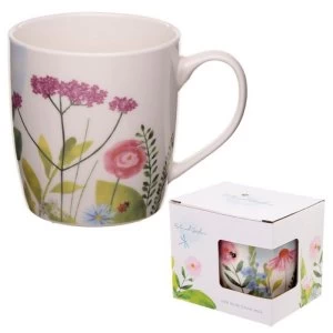 Botanical Gardens Design New Bone China Mug