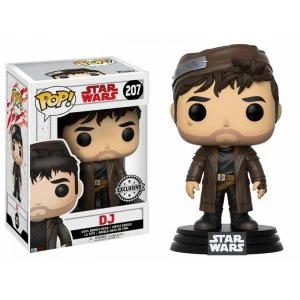 DJ Star Wars Funko Pop Vinyl Figure