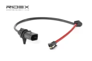 RIDEX Brake Pad Wear Sensor AUDI 407W0125 8R0615121A Brake Wear Indicator,Brake Wear Sensor,Warning Contact, brake pad wear