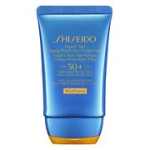 Shiseido Wet Force Expert Sun Aging Protection Cream Plus SPF50+ (50ml)