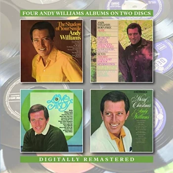 Andy Williams - The Shadow of Your Smile/Merry Christmas/Born Free/Love, Andy CD