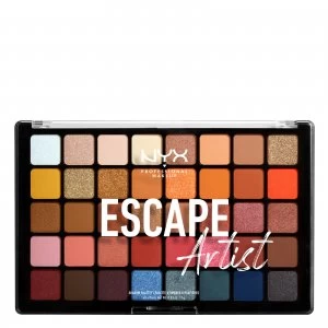 NYX Professional Makeup Ultimate Shadow Palette Escape Artist 40 Shades