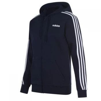 adidas Full Zip Hoodie - Navy LegendInk