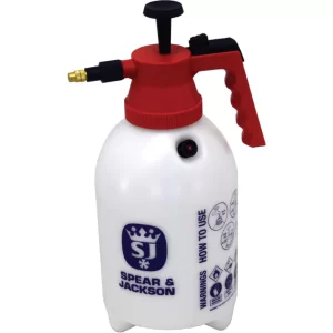 Spear and Jackson Handheld Pump Action Pressure Sprayer 2l