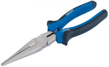 Draper 200mm Soft Grip Long Nose Pliers 44143