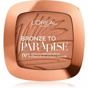 LOreal Paris Skin Paradise Back To Bronze 02 Power