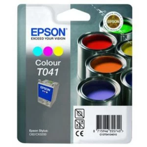 Epson Paints T041 Colour Ink Cartridge