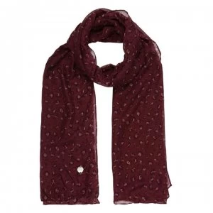 Regatta Peggie III Lightweight Scarf - DpBurganLeop