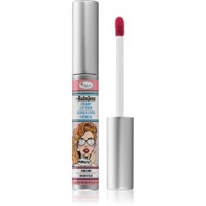 theBalm theBalmJour Highly Pigmented Lip Gloss Shade Namaste 6,5ml