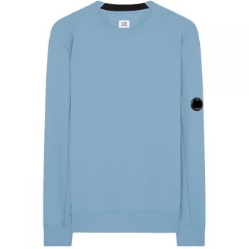 CP COMPANY Lens Sweatshirt - Sky Blue 832