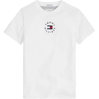 Tommy Hilfiger Heritage T Shirt - White YBR