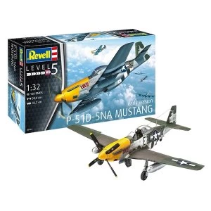 P-51D-5NA Mustang 1:32 Revell Model Kit