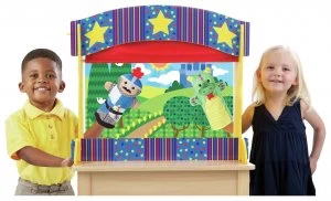 Melissa Doug Tabletop Puppet Theatre