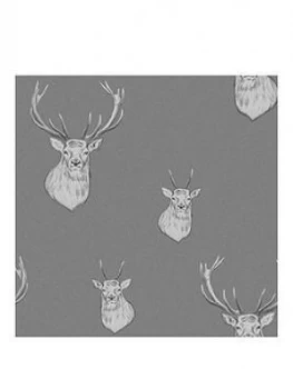 Catherine Lansfield Stag Wallpaper