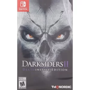 Darksiders 2 Deathinitive Edition Nintendo Switch Game