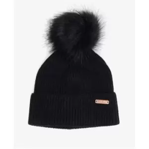 Barbour International Mallory Pom Beanie - Black