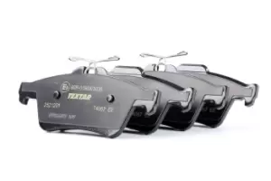 TEXTAR Brake pad set FORD,MAZDA,VOLVO 2521201 1683374,1765765,1805813 1809458,1820122,2039739,2271380,5134101,AV612M008AA,AV612M008AB,AV612M008BA