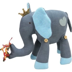 Elephant Woven Fabric Plush