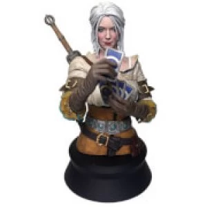 Dark Horse The Witcher 3: Wild Hunt Ciri Playing Gwent Bust