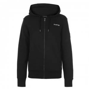 Firetrap Brunel Full Zip Hoodie Mens - Black