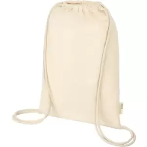 Orissa Organic Cotton Drawstring Bag (One Size) (Natural) - Bullet