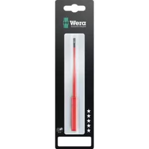 Wera Kraftform Kompakt 60IS Slotted Extra Slim VDE Interchangeable Screwdriver Blade 4mm 154mm