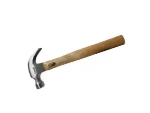 Silverline HA05B Hardwood Claw Hammer 16oz (454g)