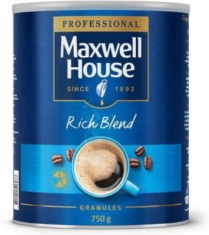 Maxwell House Rich Blend Granules Coffee 750g