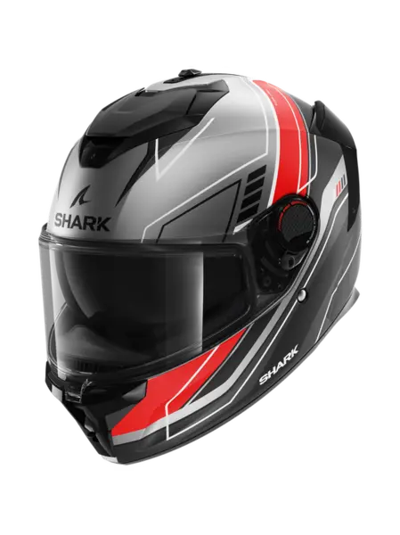 Shark Spartan GT Pro Toryan Mat Anthracite Red Black ARK Full Face Helmet S