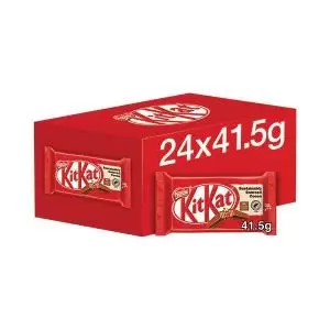 Nestle KitKat Four Finger Milk Chocolate Pack of 24 12455583 NL22006