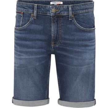 Tommy Jeans Denim Shorts - 1BK Hudson DB