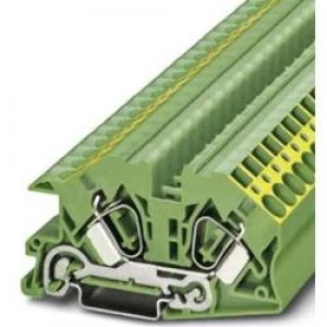 Phoenix Contact 3038231 STI 10 PE PE Protective Conductor Terminal Green yellow