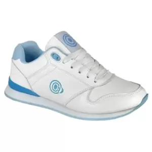 Dek Womens/Ladies Approach Trainers (4 UK) (White/Blue)