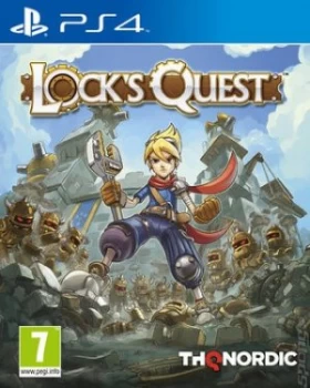 Locks Quest PS4 Game