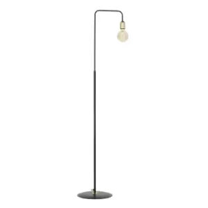 Juka Black Floor Lamp 1x E27