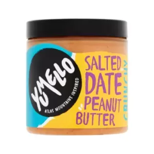 Yumello Salted Date Crunchy Peanut Butter 250g