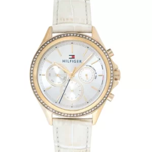 Quartz White Dial Ladies Watch