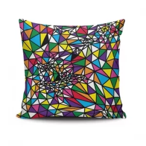 NKLF-213 Multicolor Cushion Cover