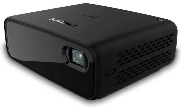 Philips PicoPix Micro Plus 720p 200 ANSI Lumens Portable DLP Projector