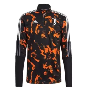 adidas Juventus Graphic Track Top Mens - Orange