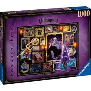 Ravensburger Disney Villainous Ursula Jigsaw Puzzle - 1000 Pieces