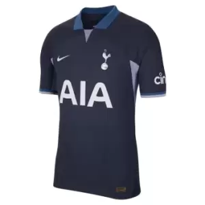 Nike Tottenham Hotspur Authentic Away Shirt 2023 2024 Adults - Blue