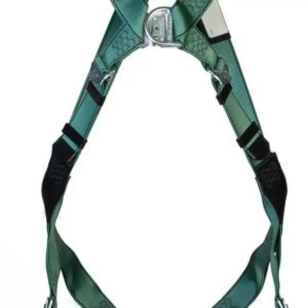 MSA Large V-Form BackChest D-Ring Qwik-Fit Harness MSA18938 MSA18938